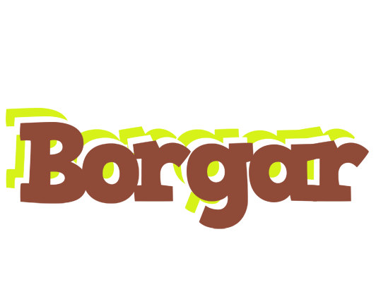 Borgar caffeebar logo