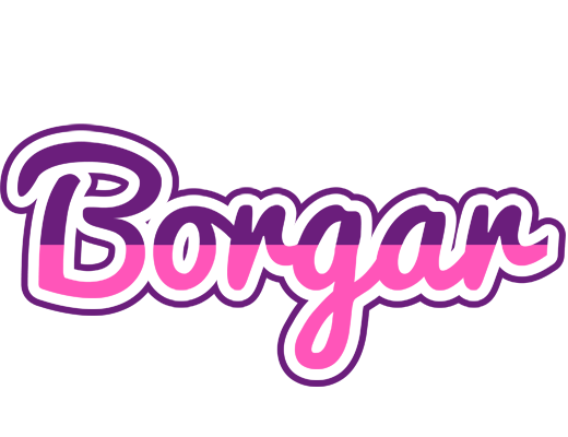 Borgar cheerful logo
