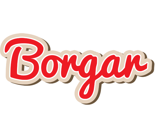 Borgar chocolate logo
