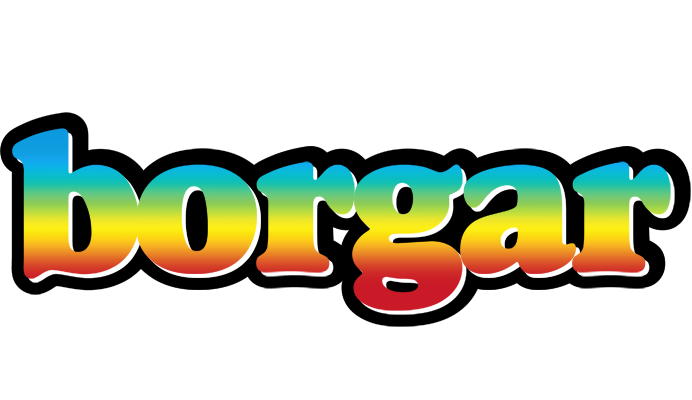 Borgar color logo