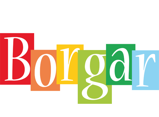 Borgar colors logo