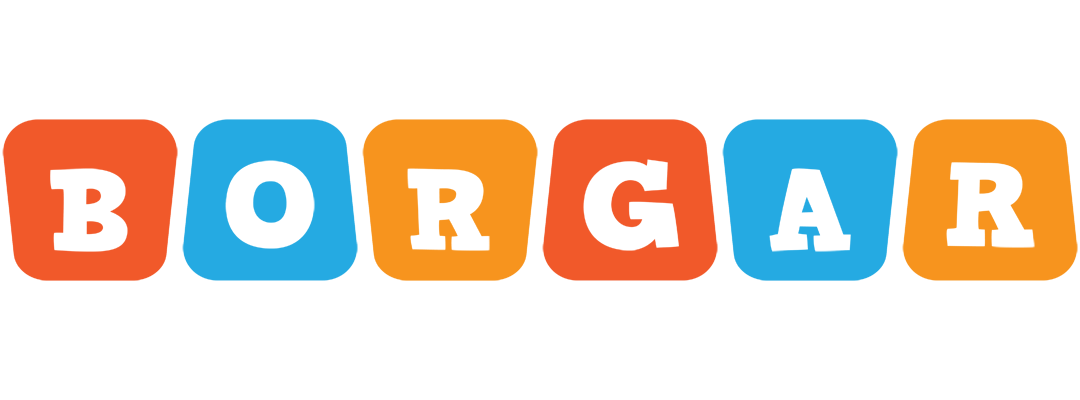 Borgar comics logo