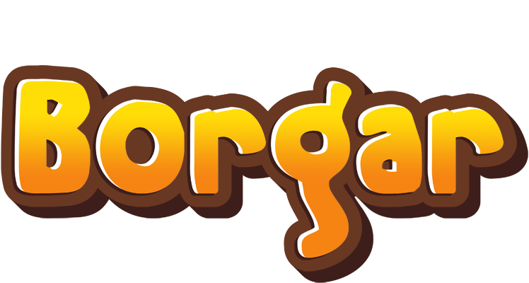 Borgar cookies logo