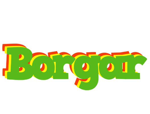 Borgar crocodile logo