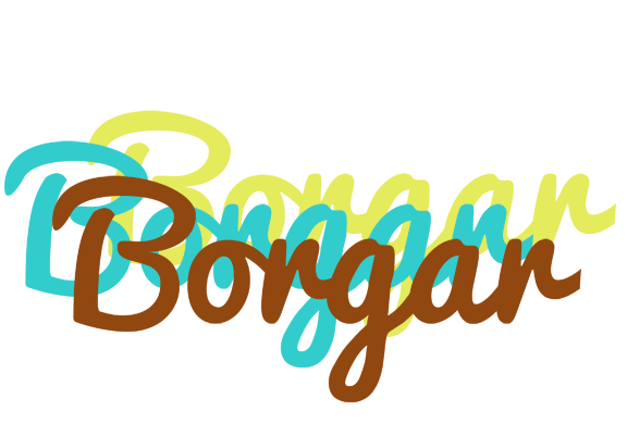 Borgar cupcake logo