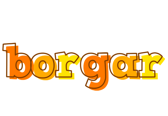 Borgar desert logo