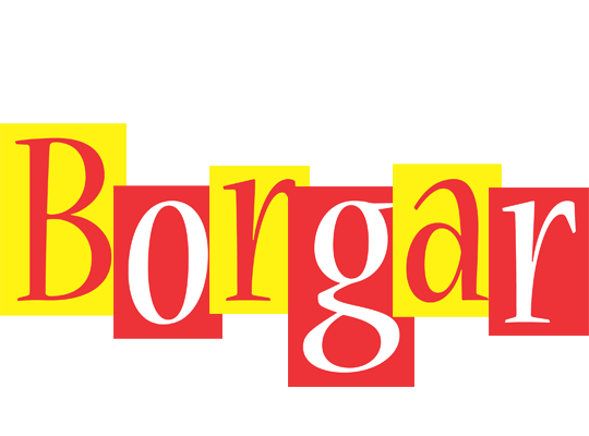 Borgar errors logo