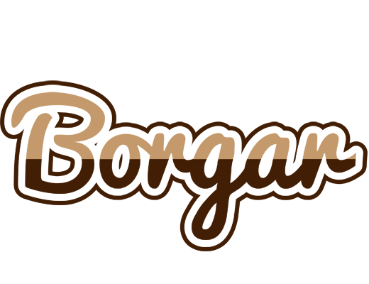 Borgar exclusive logo