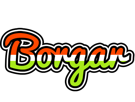 Borgar exotic logo