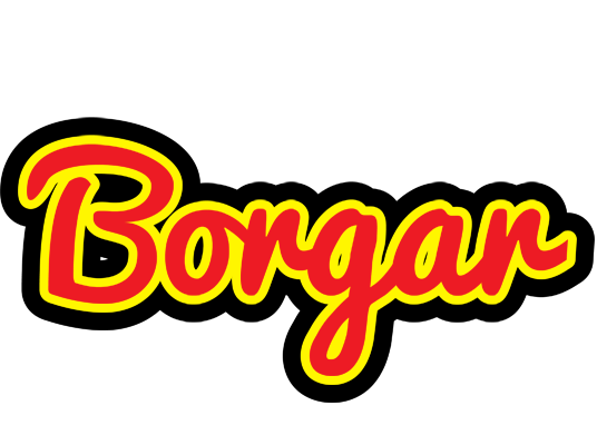 Borgar fireman logo
