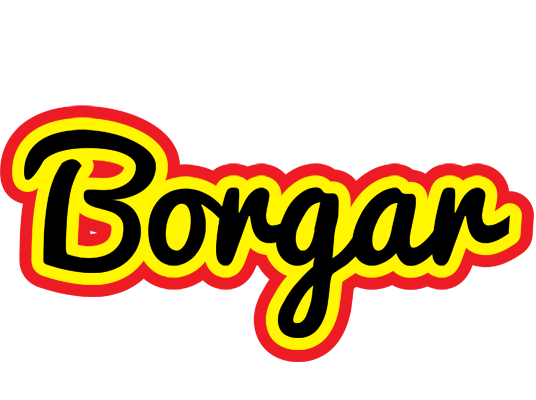 Borgar flaming logo