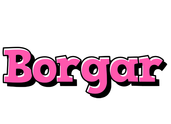 Borgar girlish logo