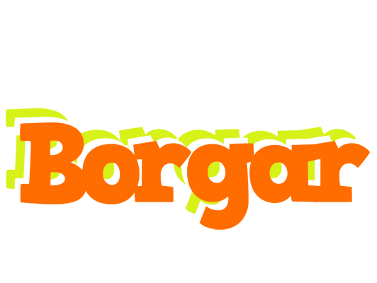 Borgar healthy logo