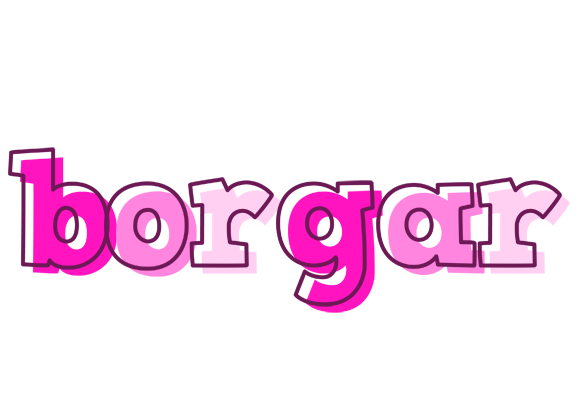 Borgar hello logo