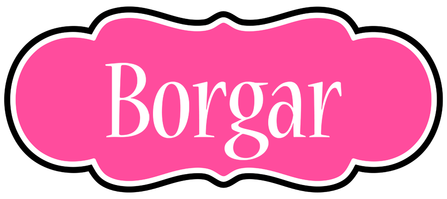 Borgar invitation logo