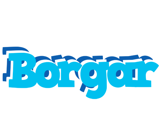 Borgar jacuzzi logo