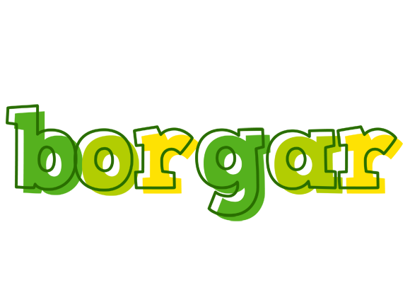 Borgar juice logo