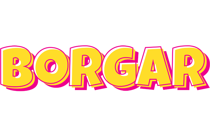 Borgar kaboom logo
