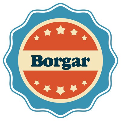 Borgar labels logo