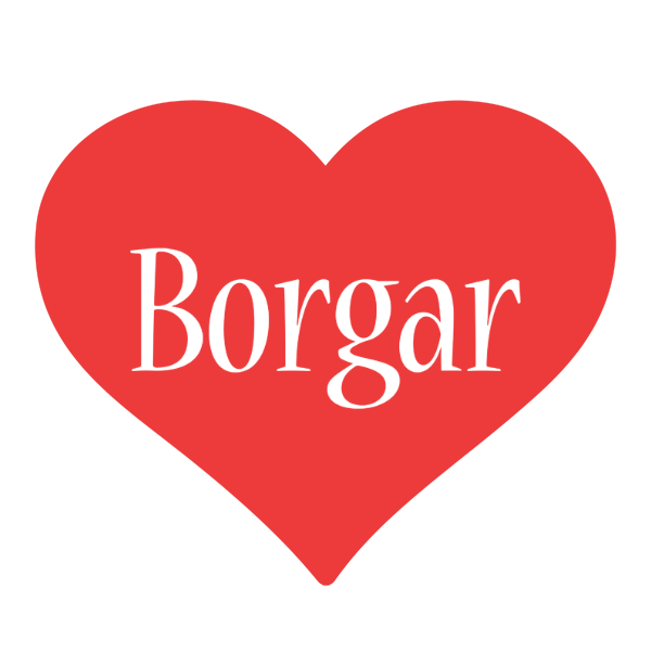 Borgar love logo