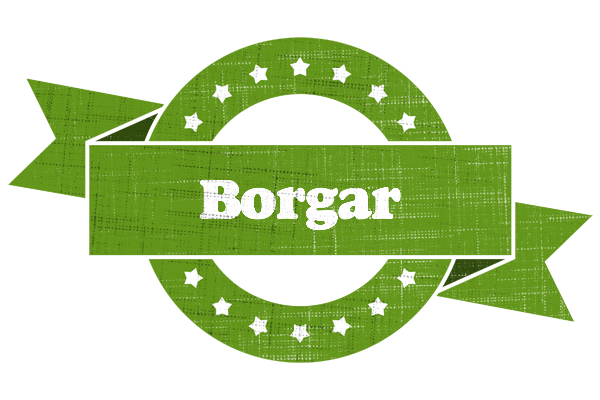 Borgar natural logo