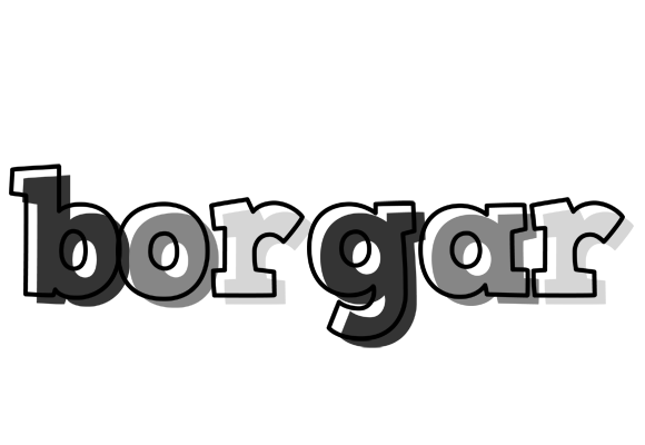 Borgar night logo