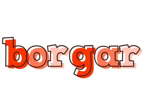 Borgar paint logo