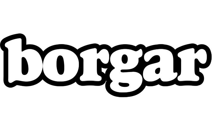 Borgar panda logo