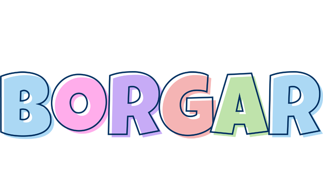 Borgar pastel logo