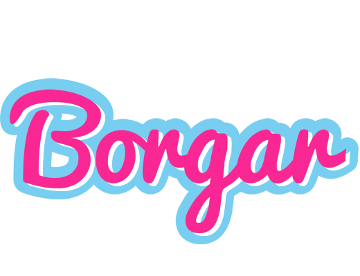 Borgar popstar logo