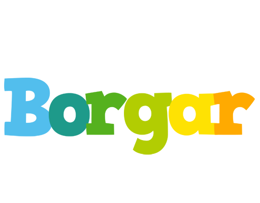 Borgar rainbows logo