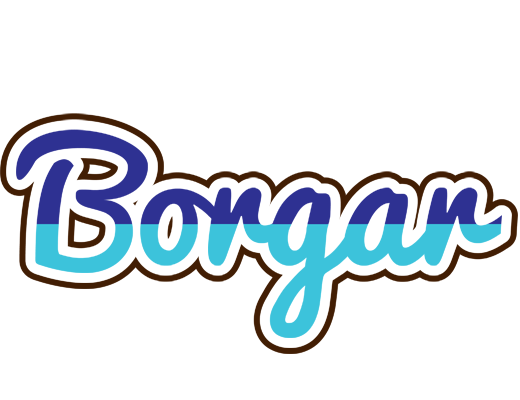 Borgar raining logo