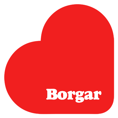 Borgar romance logo
