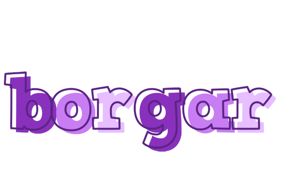 Borgar sensual logo