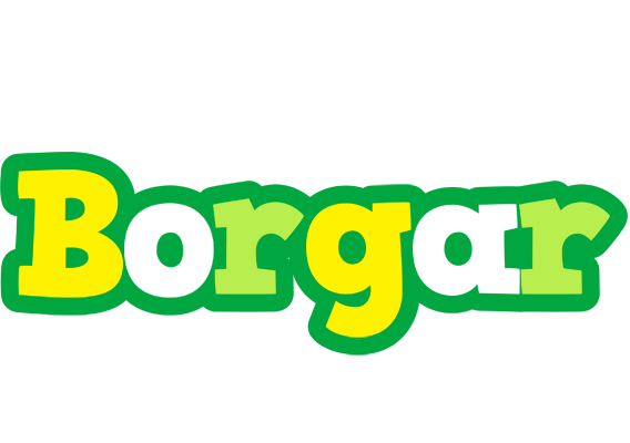 Borgar soccer logo