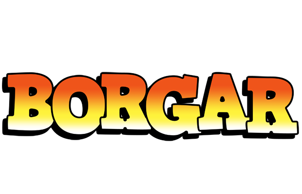 Borgar sunset logo