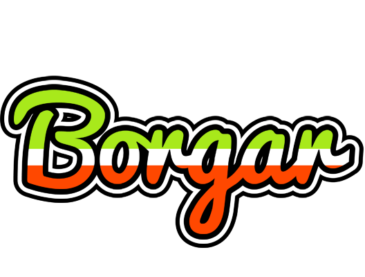Borgar superfun logo