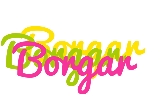 Borgar sweets logo