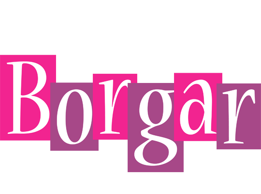 Borgar whine logo