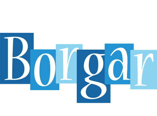 Borgar winter logo