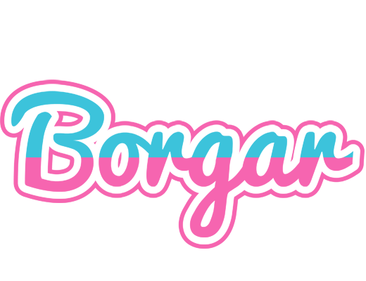 Borgar woman logo