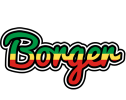 Borger african logo