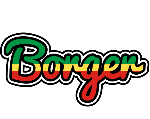 Borger african logo