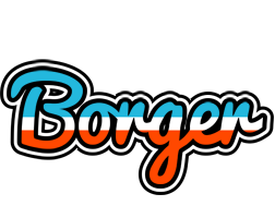 Borger america logo