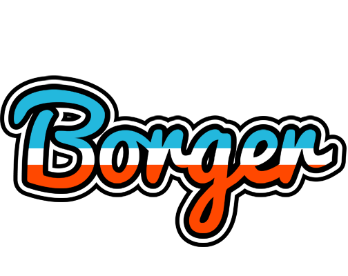 Borger america logo