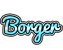 Borger argentine logo