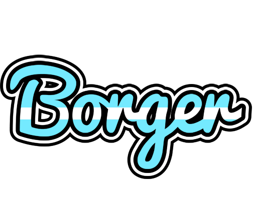 Borger argentine logo