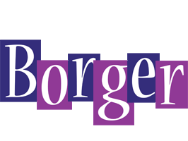 Borger autumn logo