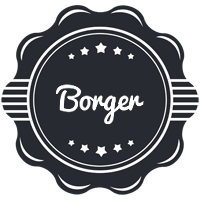 Borger badge logo