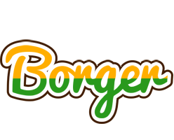 Borger banana logo